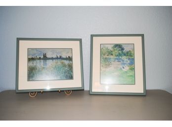 Pair Of Framed Expressionism Prints