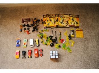 Lot Of Toys Including Xevoz Figures