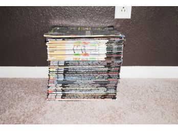 Lot Of Nintendo Power Magazines