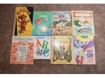 Lot Of Disney And Other Kids Books