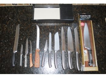 Lot Of Kitchen Knives