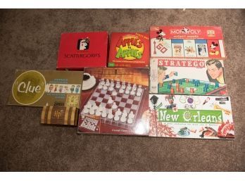Lot Of Board Games Including Harry Potter Uno And Disney Monopoly