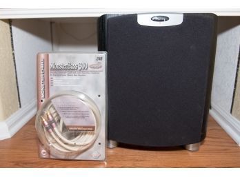 Mirage Omni S-8 Subwoofer With Subwoofer Cable Pack