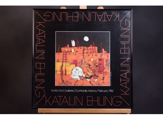 Katalin Ehling Signed Poster