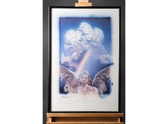Columbine Angel Limited Edition Poster