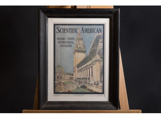 Scientific American Framed Magazine Cover