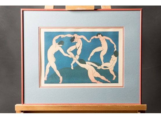 La Dance II Signed In Plate By  Henri Matisse