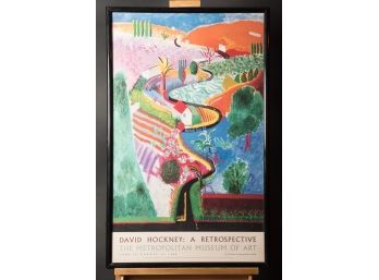 The Metropolitan Museum Of Art David Hockney Poster