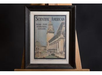 Scientific American Framed Magazine Cover