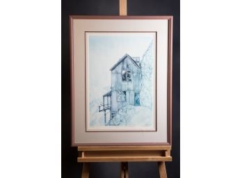 Artist Proof 'The Old Hundred Boarding House' Michael Dau