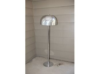 Mid Century Style Metal Dome Lamp