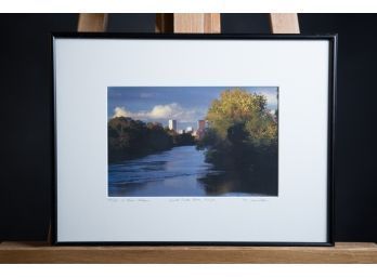 M. Hamilton Signed And Numbered Photo Of The South Platte River