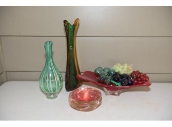 Murano Art Glass Decor Collection