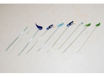 Murano Glass Stir Sticks