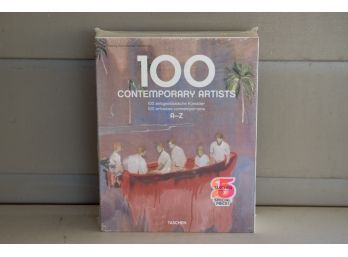 Taschen 100 Contemporary Artists