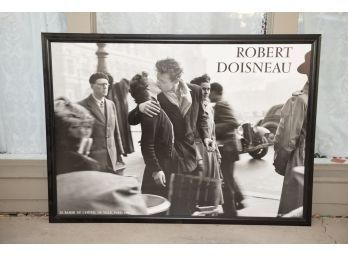 Robert Doisneau Framed Ad Poster