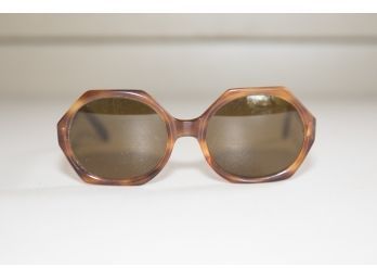 Vintage BOC Brown Oversized Sunglasses