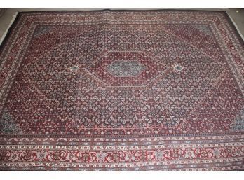 Mahal Hand Knotted Wool 14'  Area Rug