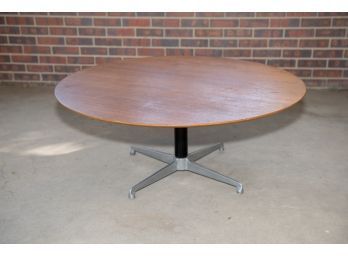 Danish Walnut Adjustable Table