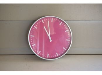 Contemporary Round Wall Clock-Decor