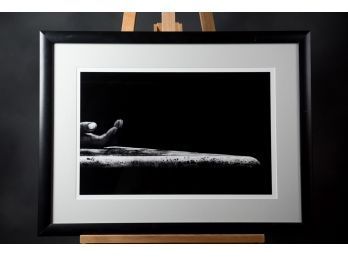Framed Black And White Photo Of A Hand