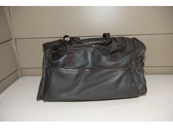 Tumi Leather Duffel Bag