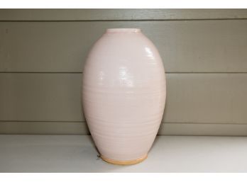 California Pottery Pink Ceramic Vase