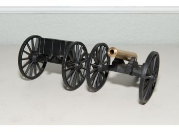 Pea Ridge National Military Park Mini Cast Iron Toy Cannon