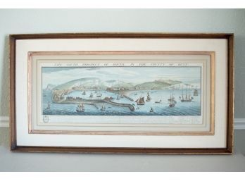 The South Prospect Of Dover In The County Of Kent Framed Item