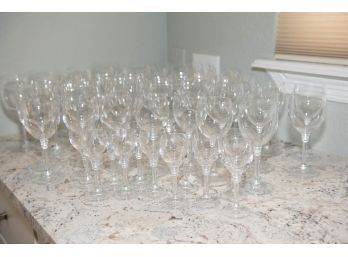 44 Wine And Sherry Glasses