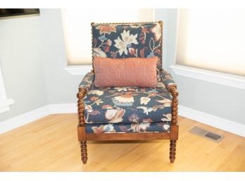 Bobbin Style Accent Chair 1