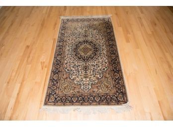 5x3 Brown And Green Area Rug