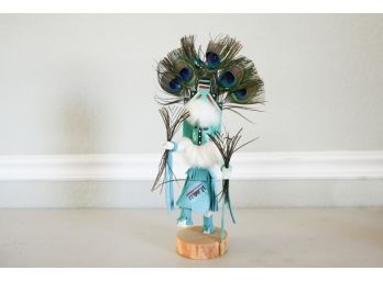 14' Hopi Katchina Doll Signed