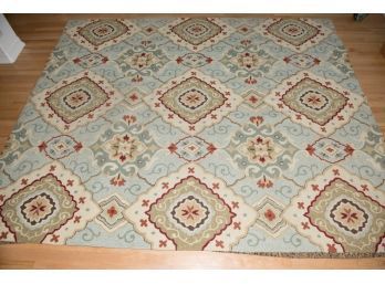 Area Rug 120x97 With Pad