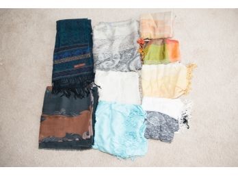 Lot Of Womens Scarves