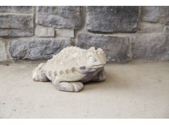17' Concrete Horned Toad Yard Art