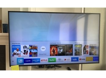 Samsung 57' Smart TV (With Mounting Bracket)