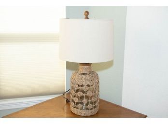 Nautical Rope Wrapped Accent Lamp