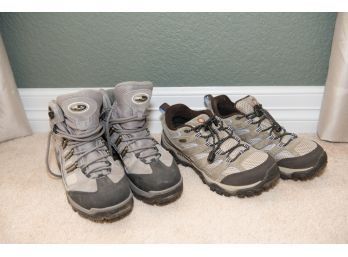 2 Pair Womens Hiking Shoes