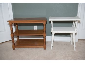 Pair Of Project Side Tables