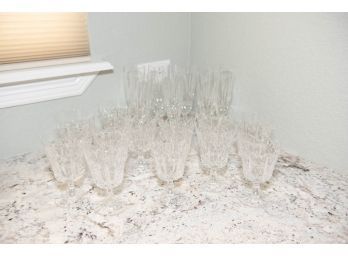 19 Champagne Flutes And Goblets