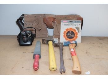Tool Lot Including Tool Belt