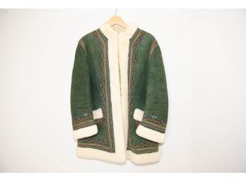 Scandinavian Sheepskin Coat