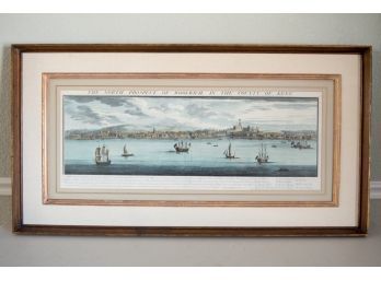 The North Prospect Of Woolwich In The County Of Kent Framed Item