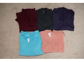 Lot Of Womens Laura Ashley And Chicos Tops