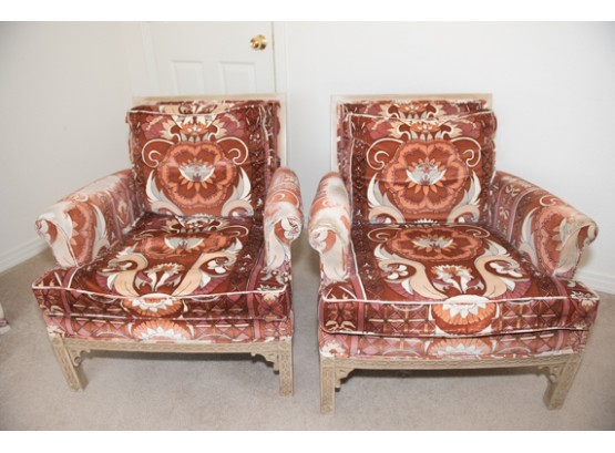 Vintage Irwin Lambeth Chairs