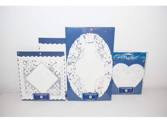 2 Lots Of Doilies