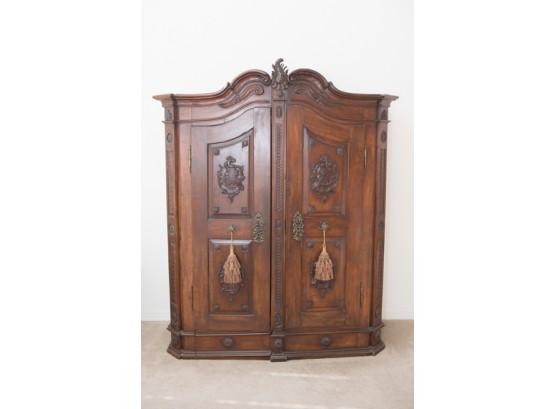 Antique French Provincial Wardrobe