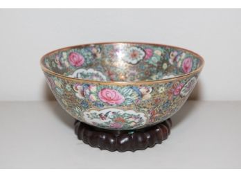 Japanese Cloisonne Bowl