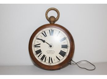 Pocket Watch Hanging Wall Clock